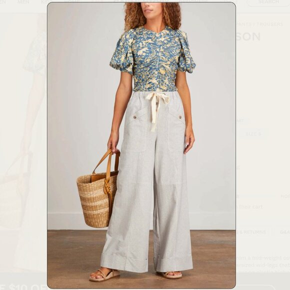 Ulla Johnson Kirkley Pants, size 6 - Picture 1 of 11